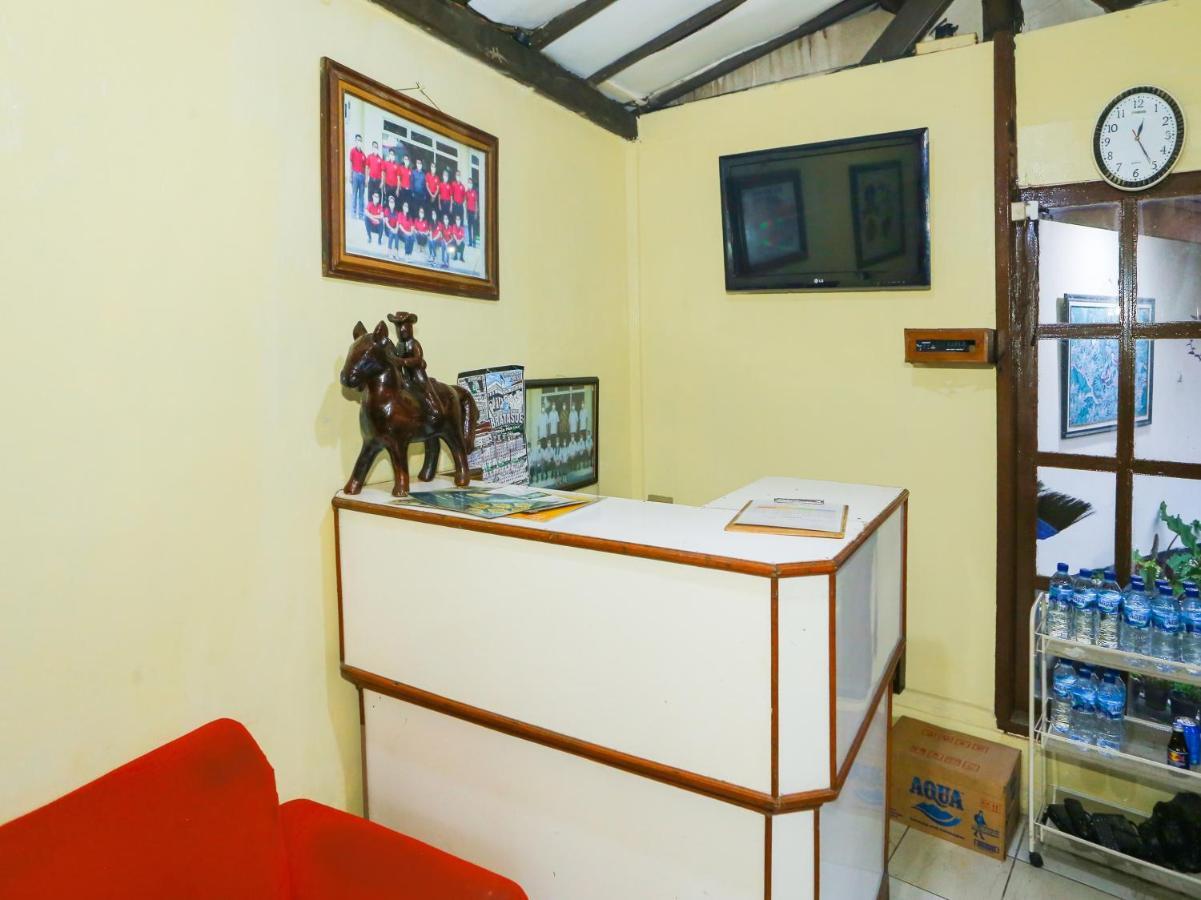 Oyo 93136 Hotel Santo Djaya 2 ボゴール エクステリア 写真